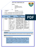 Miércoles 08 de Junio - Comunicación