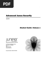 Advanced Junos Security