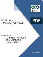 Analyse Transactionnel