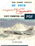 Vought's F-8 Crusader - Navy Fighter Squadrons