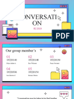 CONVERSATION ANALYSIS Grup b2