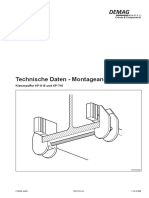 Topes de Extremo Demag KP-A10 KP-T16