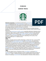 Starbucks Profile 1
