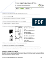 TD Alimentation Électrique D'un Hopital