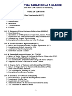 Module 3.2 - Preferential Taxation Keyworded Lecture Notes