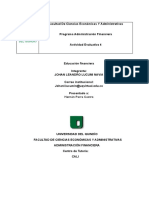 Actividad Evaluativa 4