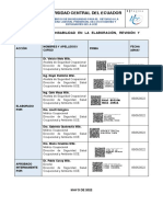 Lineamientos de bioseguridad UCE retorno presencial