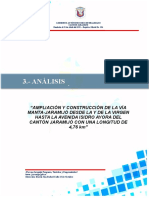 Analisis Socioeconomico Via Manta Jaramijo L 4,76km