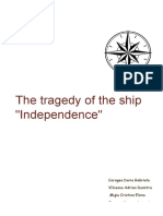 The Tragedy of The Ship "Independence": Colegiul National Ecaterina Teodoroiu