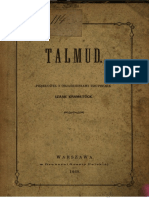 Talmud, Przeł. I Obj. I. Kramstuck, 1869