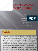 ASUHAN KEPERAWATAN RESIKO BUNUH DIRI