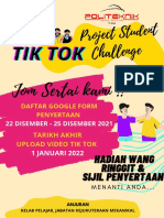 PROJECT_PERTANDINGAN VIDEO  tik tok