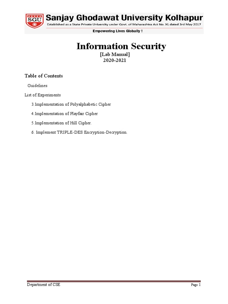 Hill Cipher Java Implementation Guide | PDF | Cipher | Secrecy