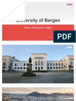 University of Bergen Profile