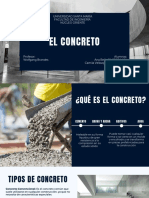 El Concreto