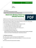 Brand New Mcquay Smart Tools (V2.0) Officially Launching: Marketing Bulletin