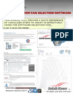 DeKalb Blower Fan Selection Software User Guide