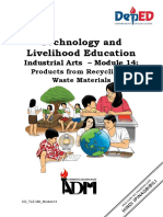 TLE-IA 6 - Module 14 - Products From Recycling of Waste Materials