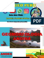 Geomorfologia Andina