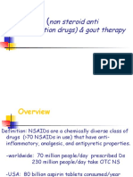 Nsaid (: Non Steroid Anti Inflammation Drugs) & Gout Therapy