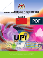 Kod Dan Nama Sempadan Pentadbiran Tanah - Kedah