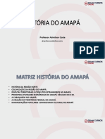 História do Amapá: colonização e disputas territoriais