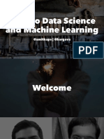 Intro To Data Science and Machine Learning: @amitkaps - @bargava