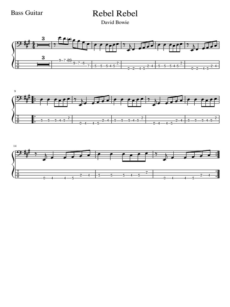 Rockabilly Rebels ギタータブ譜集 Rockabilly Rebels