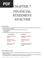 Financial Analysis