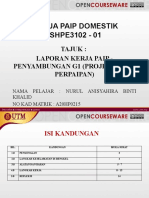 Laporan Amali Projek 1