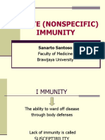 Innate (Nonspecific) Immunity: Sanarto Santoso
