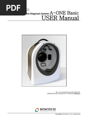 BOMTECH ELECTRONICS/ボムテク 肌診断器/美容機器/スキャナー 【A-ONE