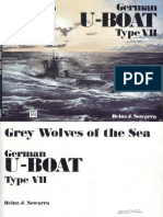 Mxdoc.com German u Boat Type Vii Grey Wolves of the Sea.