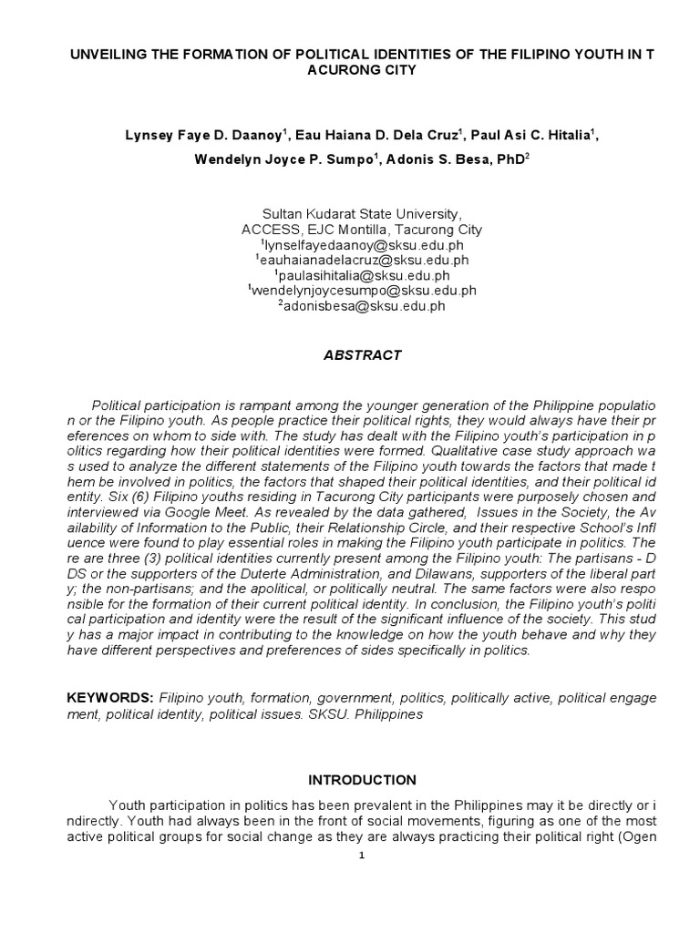 QUALITATIVE RESEARCH JOURNAL EXAMPLES visual data 6