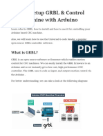 How To Setup GRBL & Control CNC Machine With Arduino