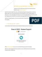 VELA - Hướng dẫn sử dụng dịch vụ Student Support