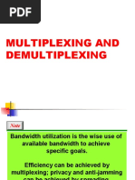 Multiplexing and Demultiplexing