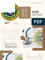 Activity No. 7.1 DOH Annual Calendar
