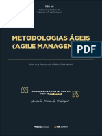 Livro Metodogias Geis Agile Management