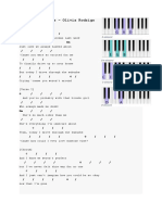 Driver's License - Olivia Rodrigo Chords