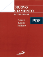 Nuovo Testamento Interlineare. Testo Greco, Latino e Italiano. Ediz. Multilingue by Piergiorgio Beretta (A Cura Di)