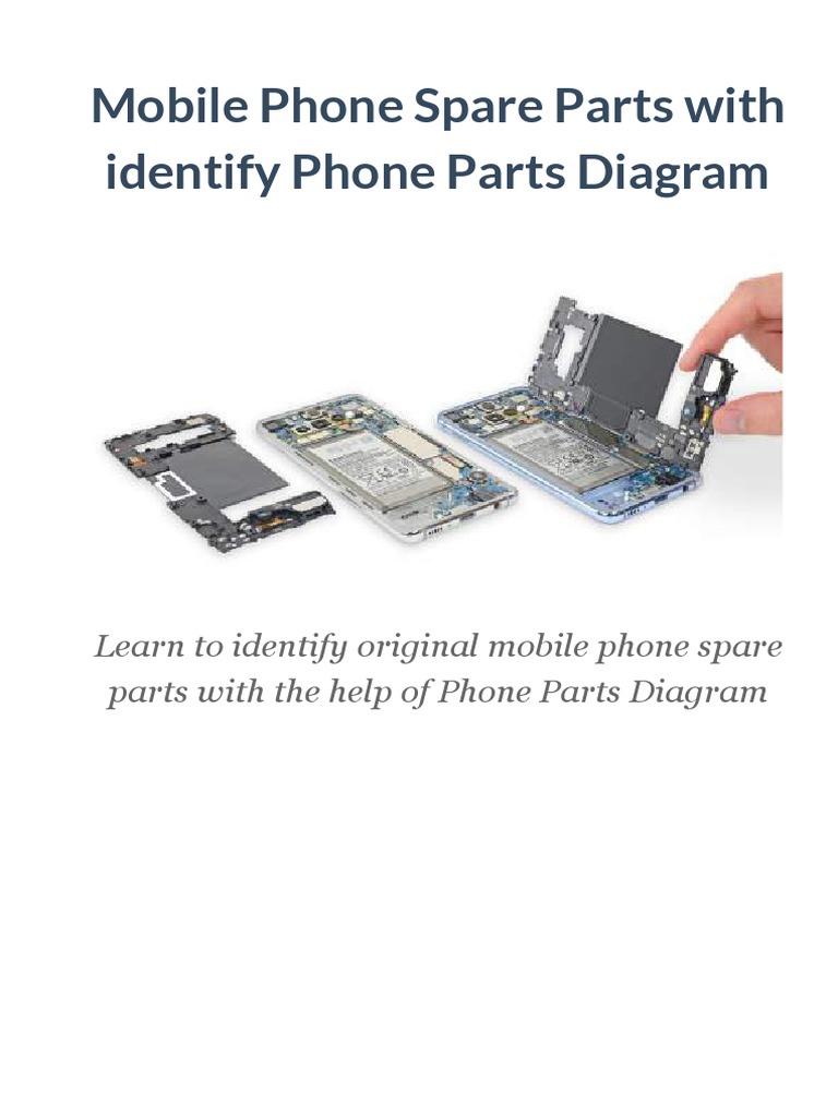 910990-Identify Mobile Phone Parts and Integrated Circuit ICs With ...