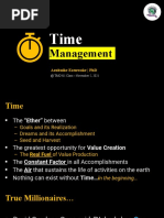 Time Management - TMC411 | PDF