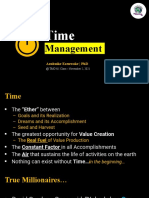 The Leadership Challenge of Time Management