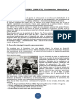 Franco y el franquismo: ideología y apoyos (1939-1975