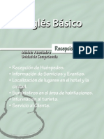 Ingles Basico Recepcion de Huespedes