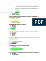 Banco de Preguntas Formador de Formadores MDT