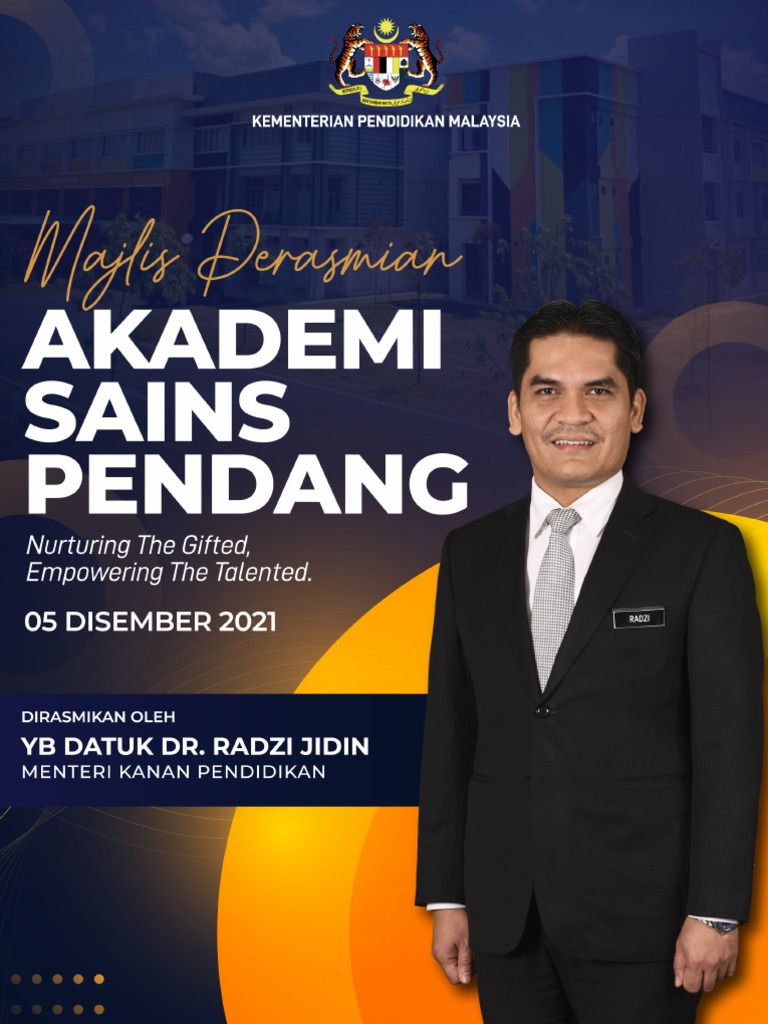 Buku Program Majlis Perasmian | PDF