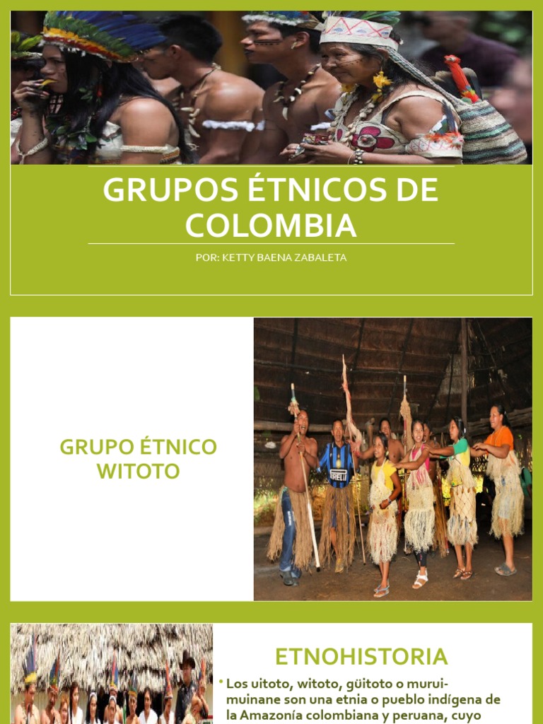 Grupos Étnicos de Colombia | PDF