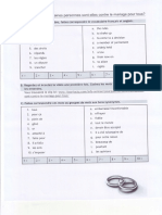 Pourquoi certaines personnes sont-elles contre le marriage pour tous (worksheet)